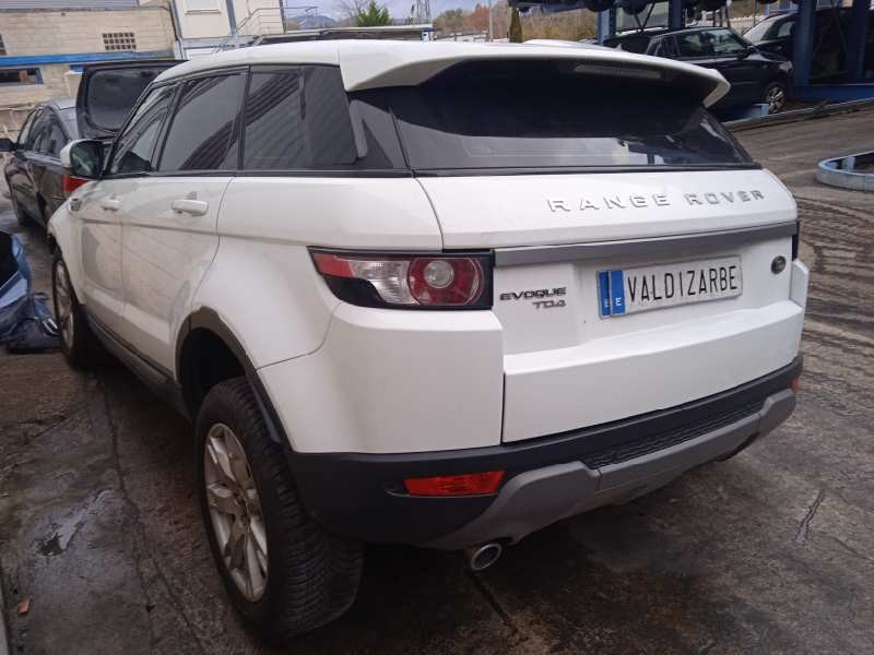 land rover evoque del año 2012