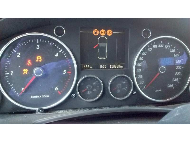 volkswagen touareg (7la) del año 2005