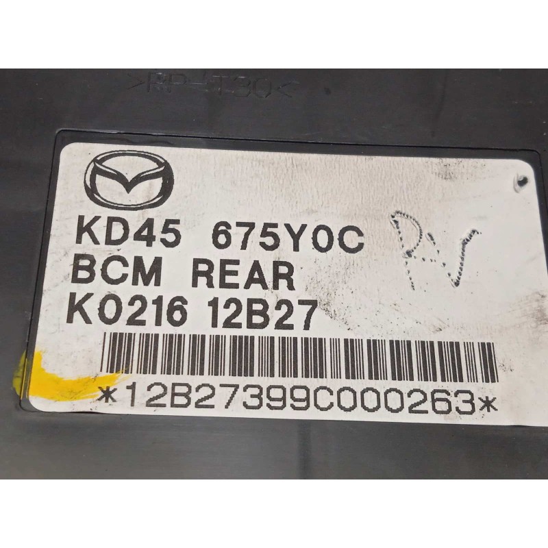 Recambio de modulo electronico para mazda cx-5 2.2 turbodiesel cat referencia OEM IAM KD45675Y0C  