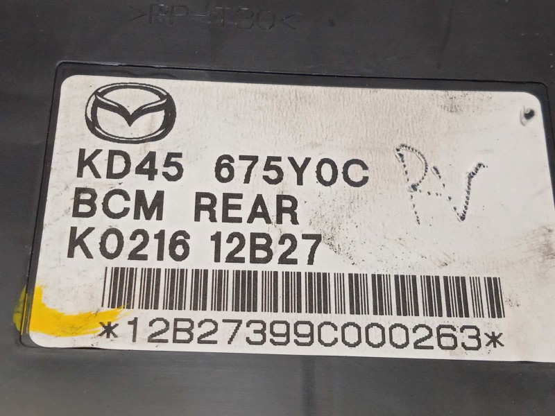 Recambio de modulo electronico para mazda cx-5 2.2 turbodiesel cat referencia OEM IAM KD45675Y0C  