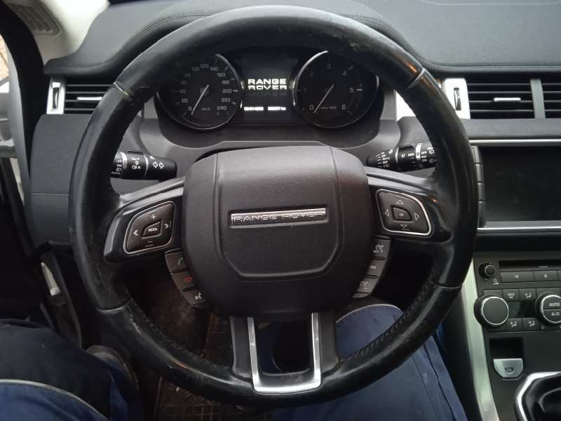 land rover evoque del año 2012