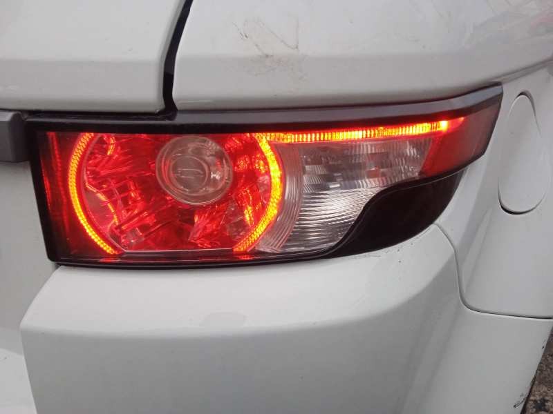 land rover evoque del año 2012