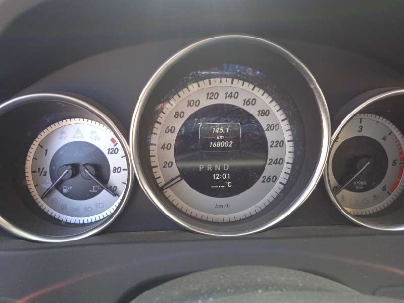 mercedes-benz clase c (w204) lim. del año 2013