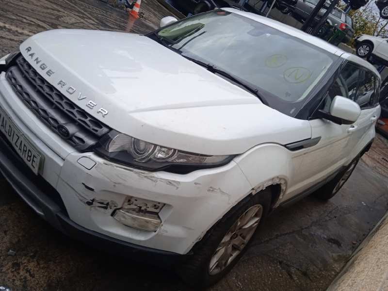 land rover evoque del año 2012