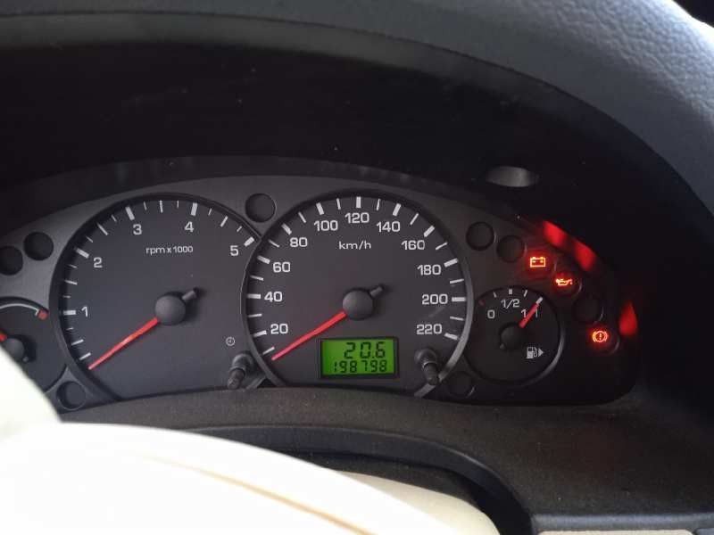 ford tourneo connect (tc7) del año 2007