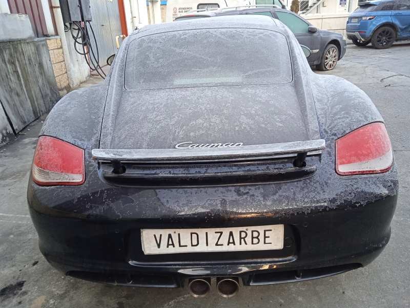 porsche cayman (typ 987c) del año 2010