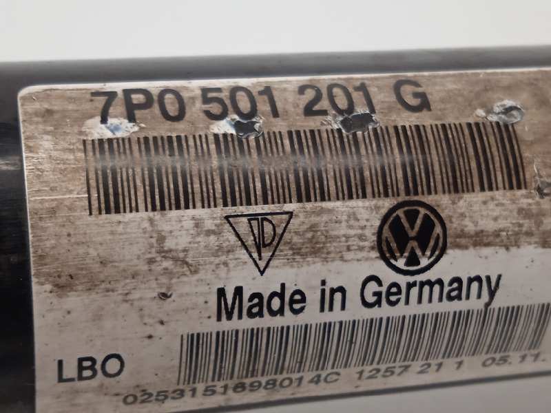 Recambio de transmision trasera derecha para porsche cayenne (typ 92aa) referencia OEM IAM 7P0501201G  