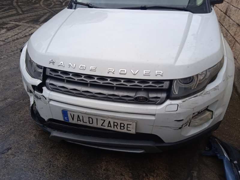 land rover evoque del año 2012