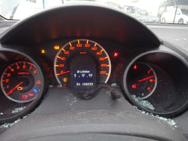 honda jazz (ge) del año 2012