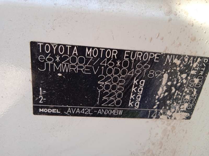 toyota rav 4 del año 2017