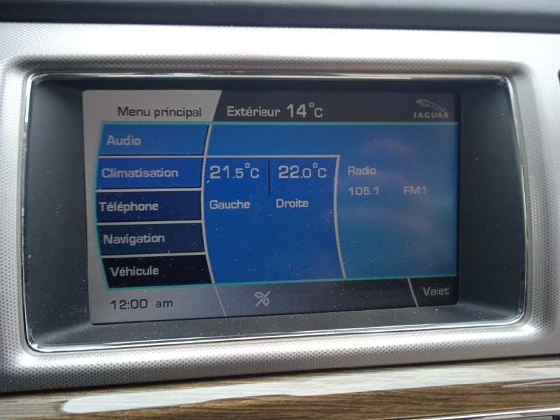 jaguar xf del año 2010