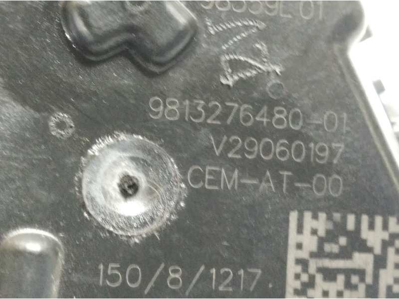 Recambio de caja mariposa para citroën berlingo 1.5 blue-hdi fap referencia OEM IAM 9813276480  V29060197