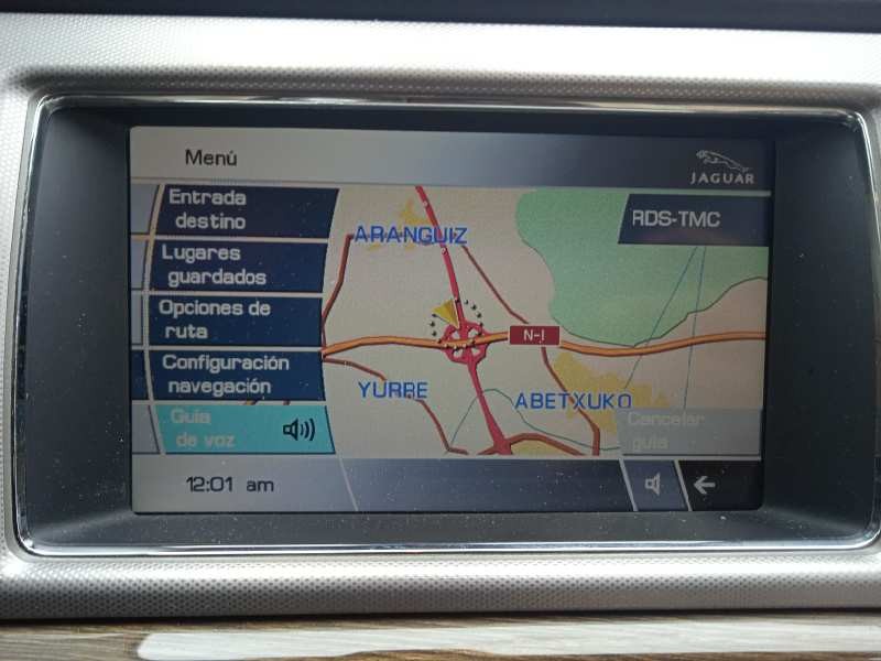 jaguar xf del año 2010