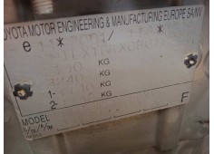 toyota corolla verso (r1) del año 2004 2