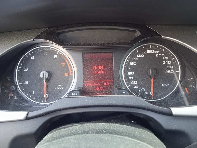 audi a4 ber. (b8) del año 2008