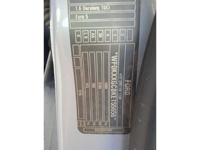 ford focus lim. del año 2014