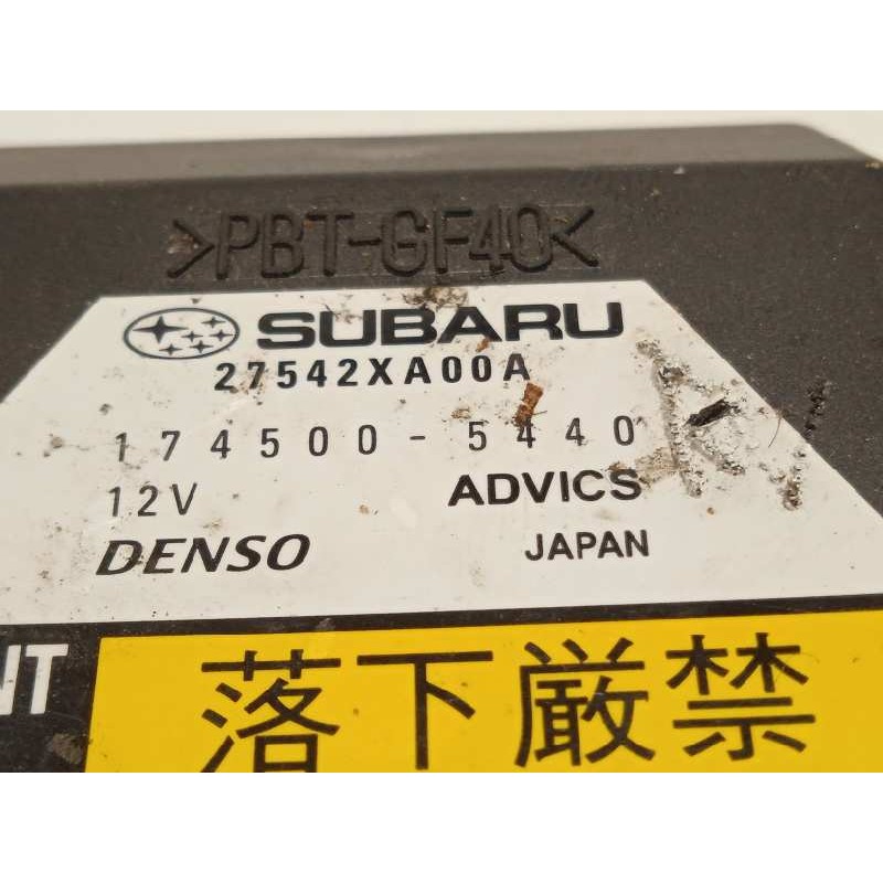 Recambio de centralita esp para subaru tribeca b9 classic referencia OEM IAM 27542XA00A  1745005440