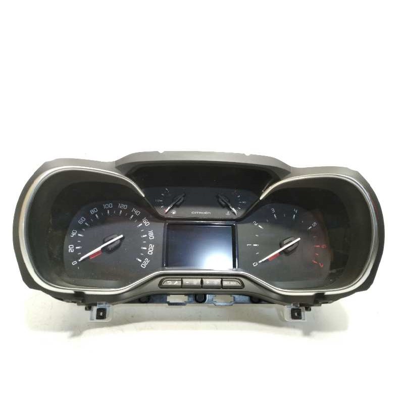 Recambio de cuadro instrumentos para citroën berlingo 1.5 blue-hdi fap referencia OEM IAM 9817788180  