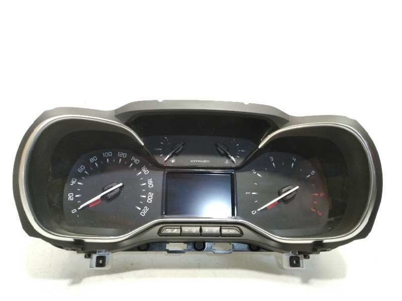 Recambio de cuadro instrumentos para citroën berlingo 1.5 blue-hdi fap referencia OEM IAM 9817788180  