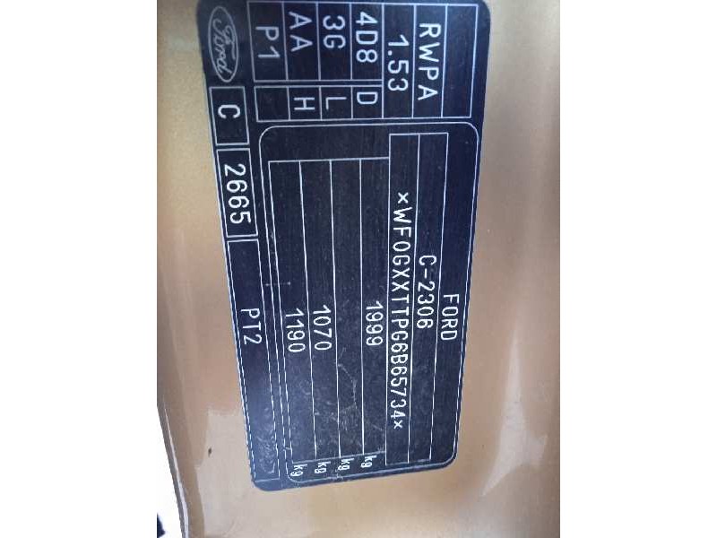 ford tourneo connect (tc7) del año 2007