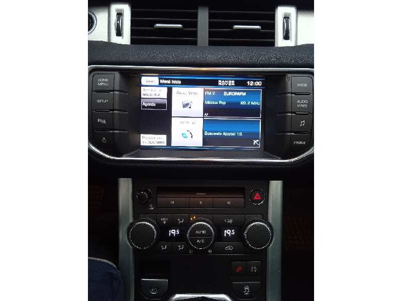 land rover evoque del año 2012