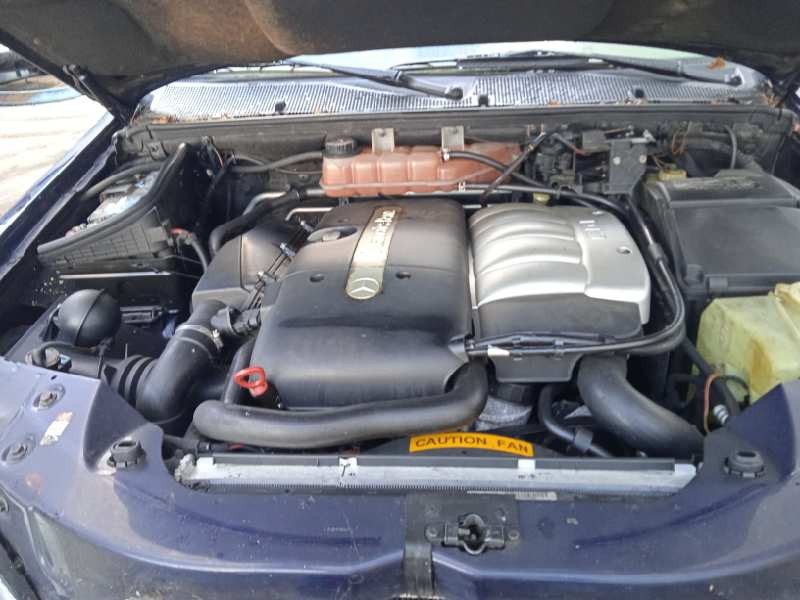 mercedes-benz clase m (w163) del año 2004