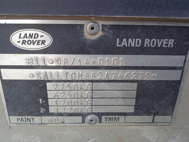 land rover discovery (lt) del año 2002