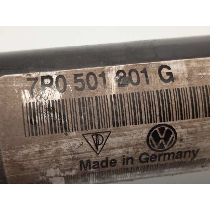 Recambio de transmision trasera izquierda para porsche cayenne (typ 92aa) referencia OEM IAM 7P0501201G  