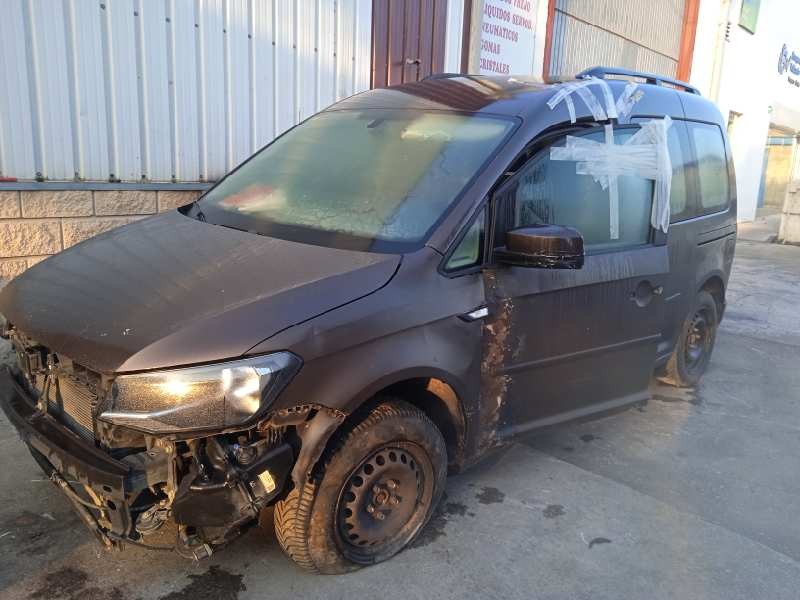 volkswagen caddy furgón/kombi del año 2016