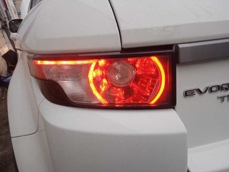 land rover evoque del año 2012