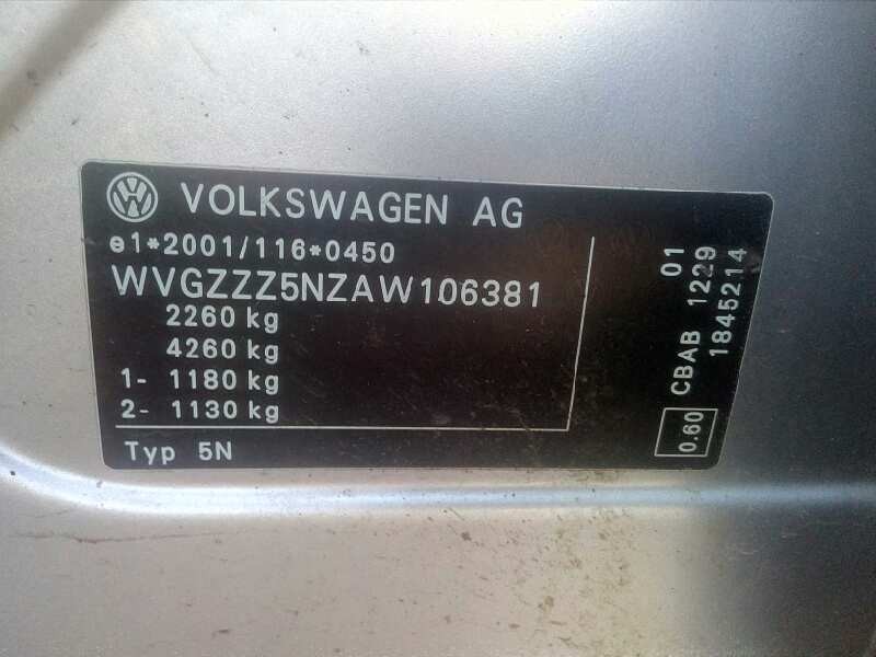 volkswagen tiguan (5n1) del año 2010