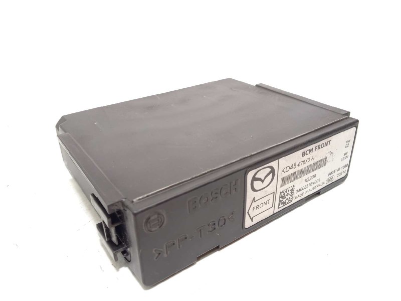 Recambio de modulo electronico para mazda cx-5 2.2 turbodiesel cat referencia OEM IAM KD45675X0A  F005V01050