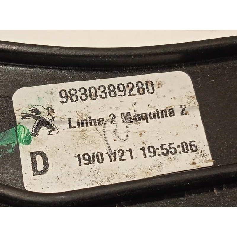 Recambio de elevalunas delantero derecho para peugeot 5008 active referencia OEM IAM 9830389280  