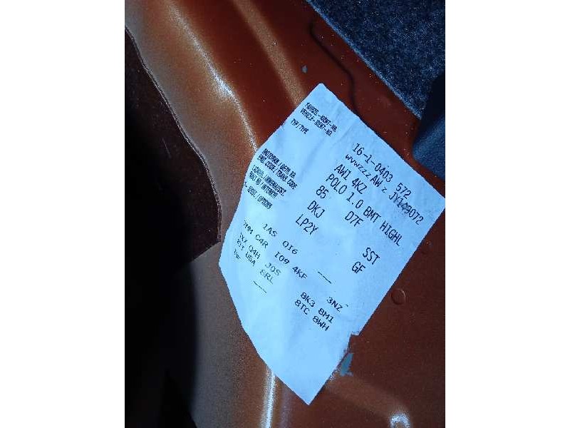 volkswagen polo del año 2018