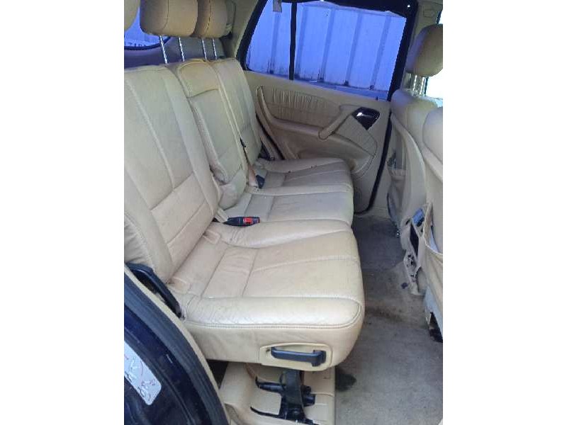 mercedes-benz clase m (w163) del año 2004