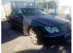 mercedes-benz clase clk (w209) coupe del año 2002