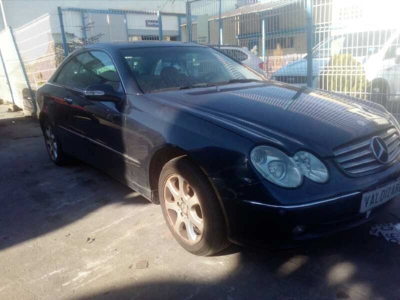 mercedes-benz clase clk (w209) coupe del año 2002