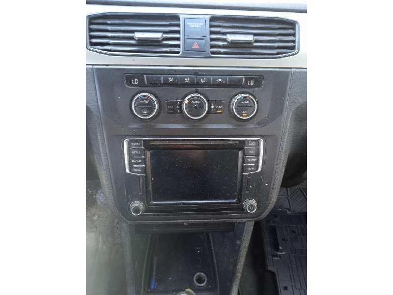 volkswagen caddy furgón/kombi del año 2016