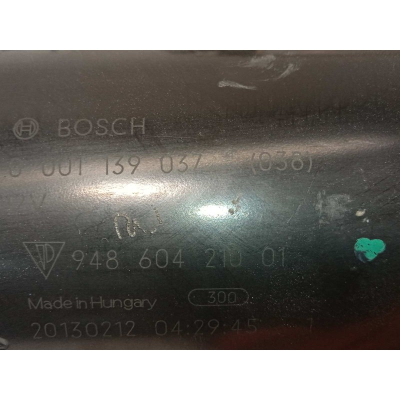 Recambio de motor arranque para porsche panamera 4 s referencia OEM IAM 94860421001  0001139037