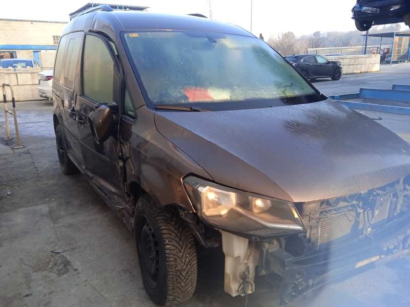 volkswagen caddy furgón/kombi del año 2016