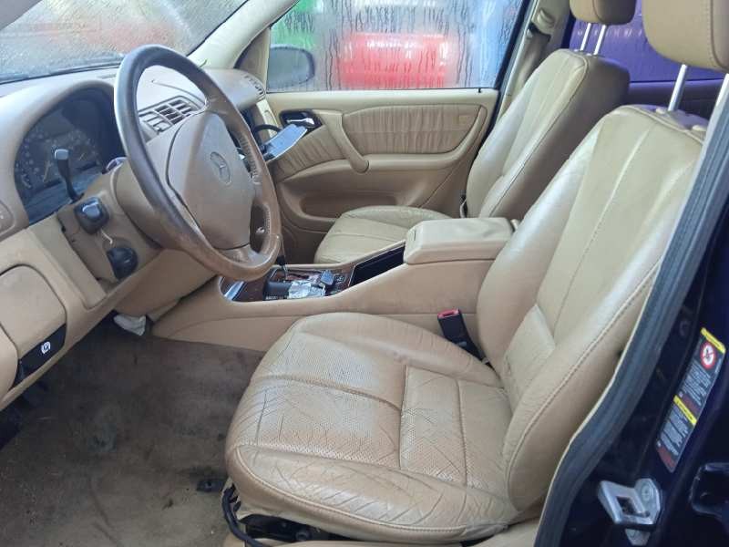 mercedes-benz clase m (w163) del año 2004