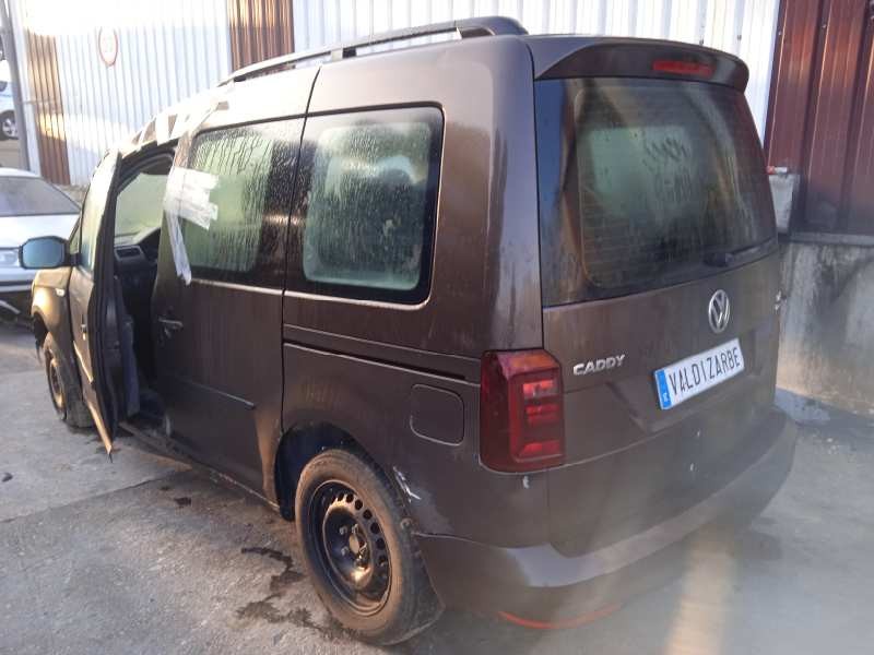 volkswagen caddy furgón/kombi del año 2016