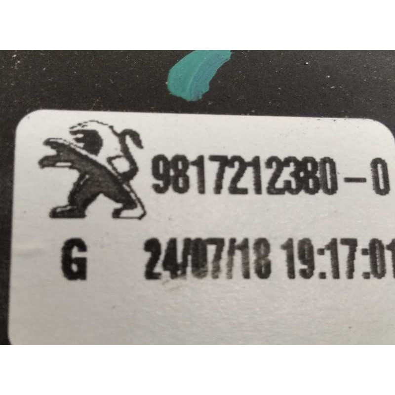 Recambio de elevalunas delantero izquierdo para citroën berlingo 1.5 blue-hdi fap referencia OEM IAM 9817212380  