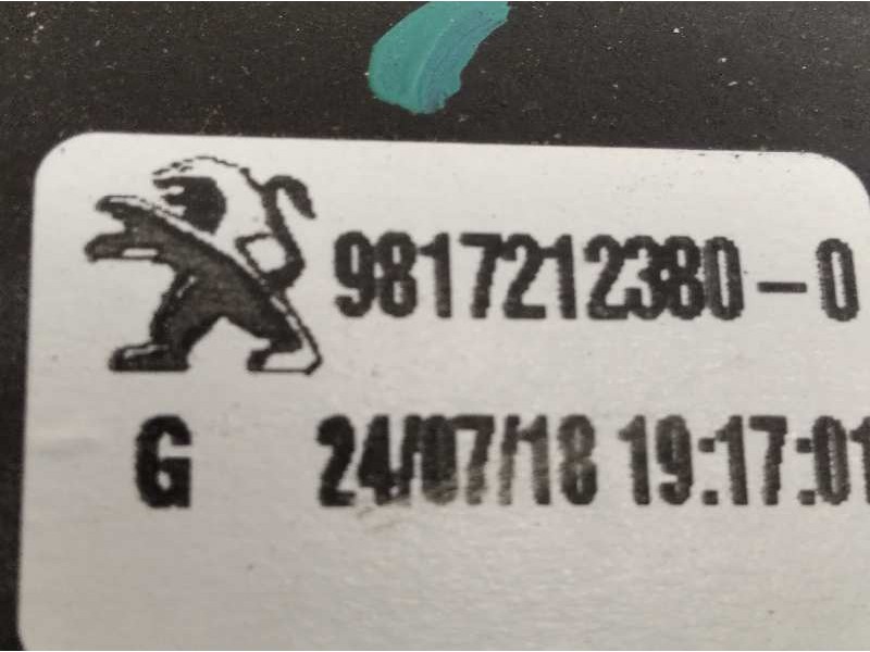 Recambio de elevalunas delantero izquierdo para citroën berlingo 1.5 blue-hdi fap referencia OEM IAM 9817212380  