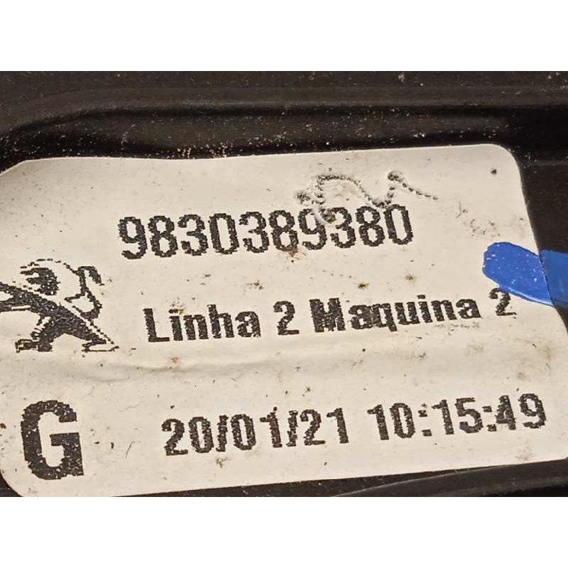 Recambio de elevalunas delantero izquierdo para peugeot 5008 active referencia OEM IAM 9830389380  