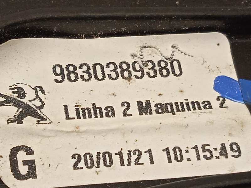 Recambio de elevalunas delantero izquierdo para peugeot 5008 active referencia OEM IAM 9830389380  