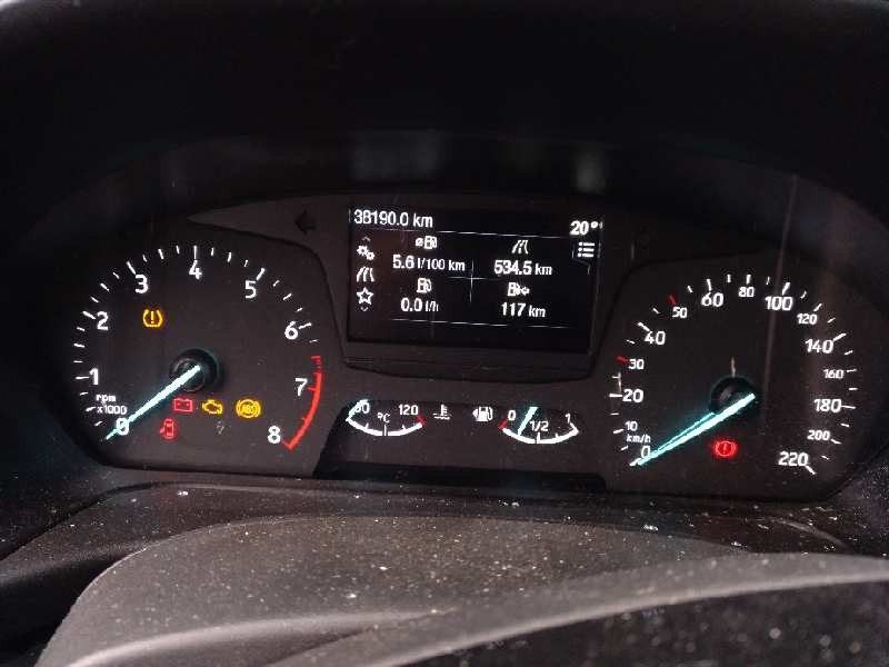 ford fiesta (ce1) del año 2018