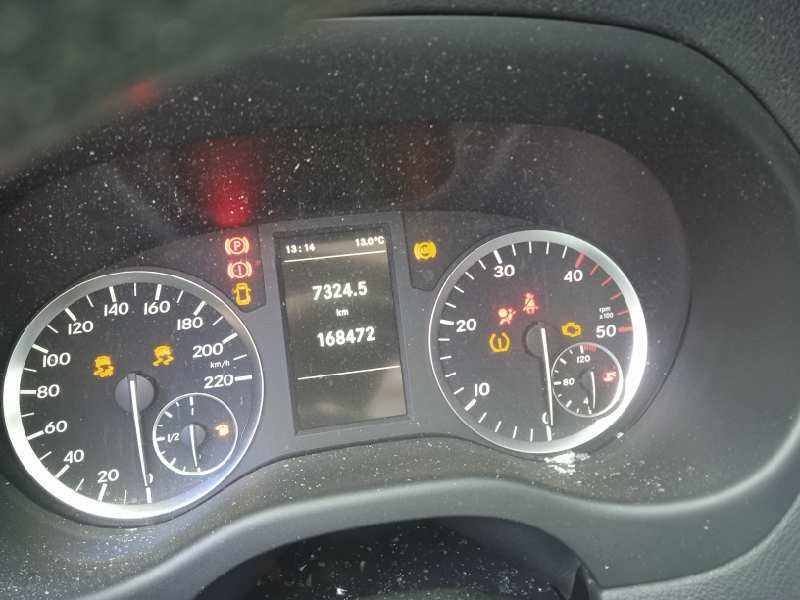 mercedes-benz vito mixto (447) del año 2016