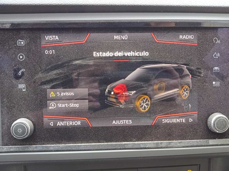 seat ateca (kh7) del año 2020