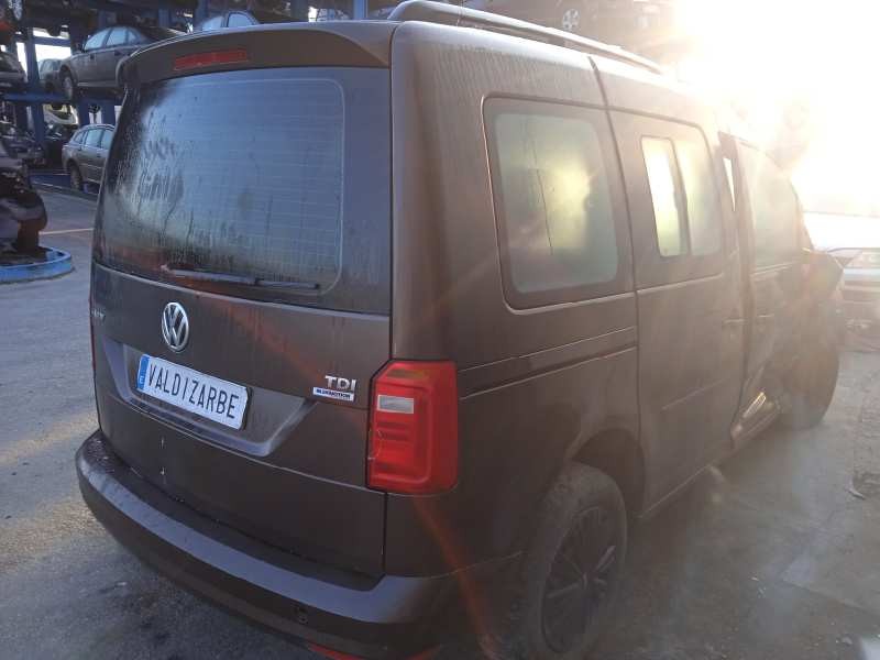 volkswagen caddy furgón/kombi del año 2016